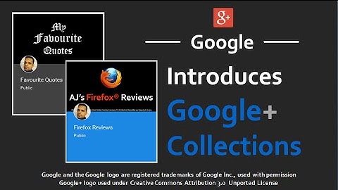 Google Launches Google+ Collections