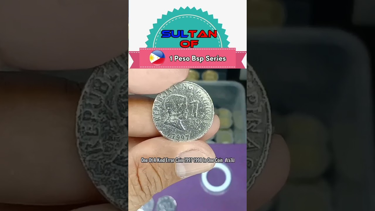 Sultan Of 1 Peso Bsp Series 