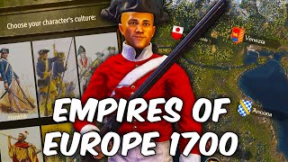Empires of Europe 1700 - A New Mount And Blade 2 Bannerlord Mod