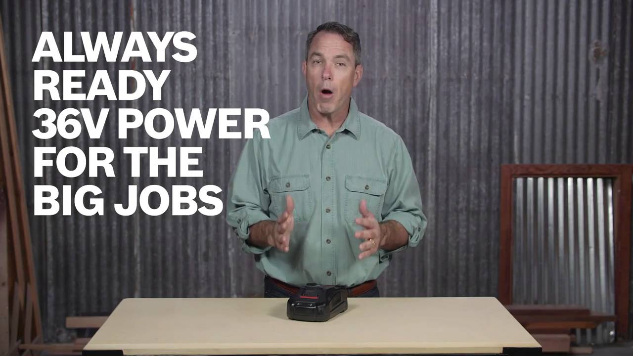 Bosch 36V Lithium-Ion Battery Charger 