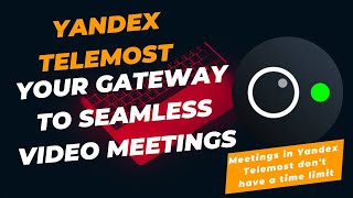 Yandex Telemost: Your Gateway to Seamless Video Meetings screenshot 2