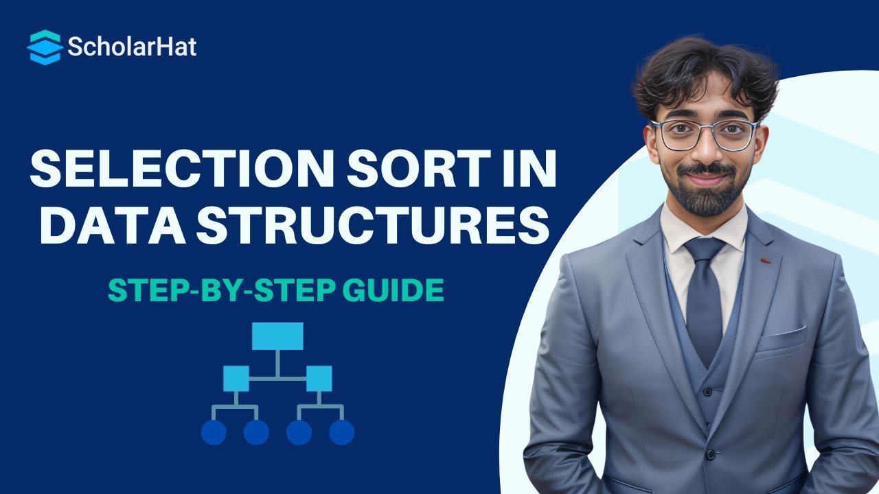 Selection Sort in Data Structures | Step-by-Step Guide - YouTube