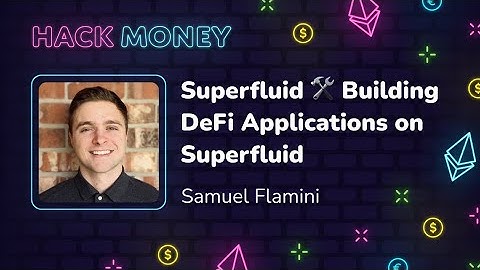 Superfluid  Building DeFi Applications on Superfluid