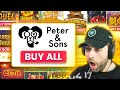 We bought bonuses on every peter  sons slot  ranked them bonus buys