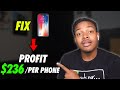 How to start a Phone Flipping Business | Fix and Resell