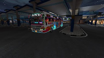 AMVJ PRIVATE BUS MOD