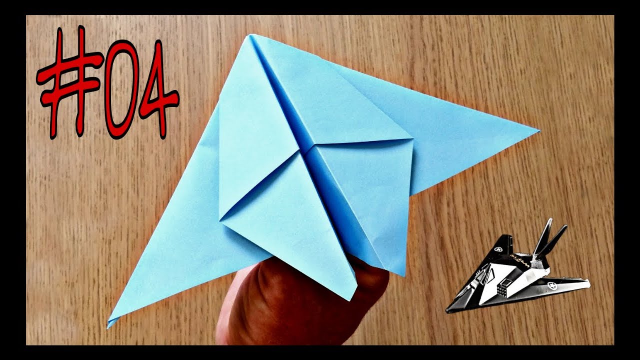 Cómo hacer aviones de papel