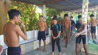 video pembelajaran, Renang gaya bebas