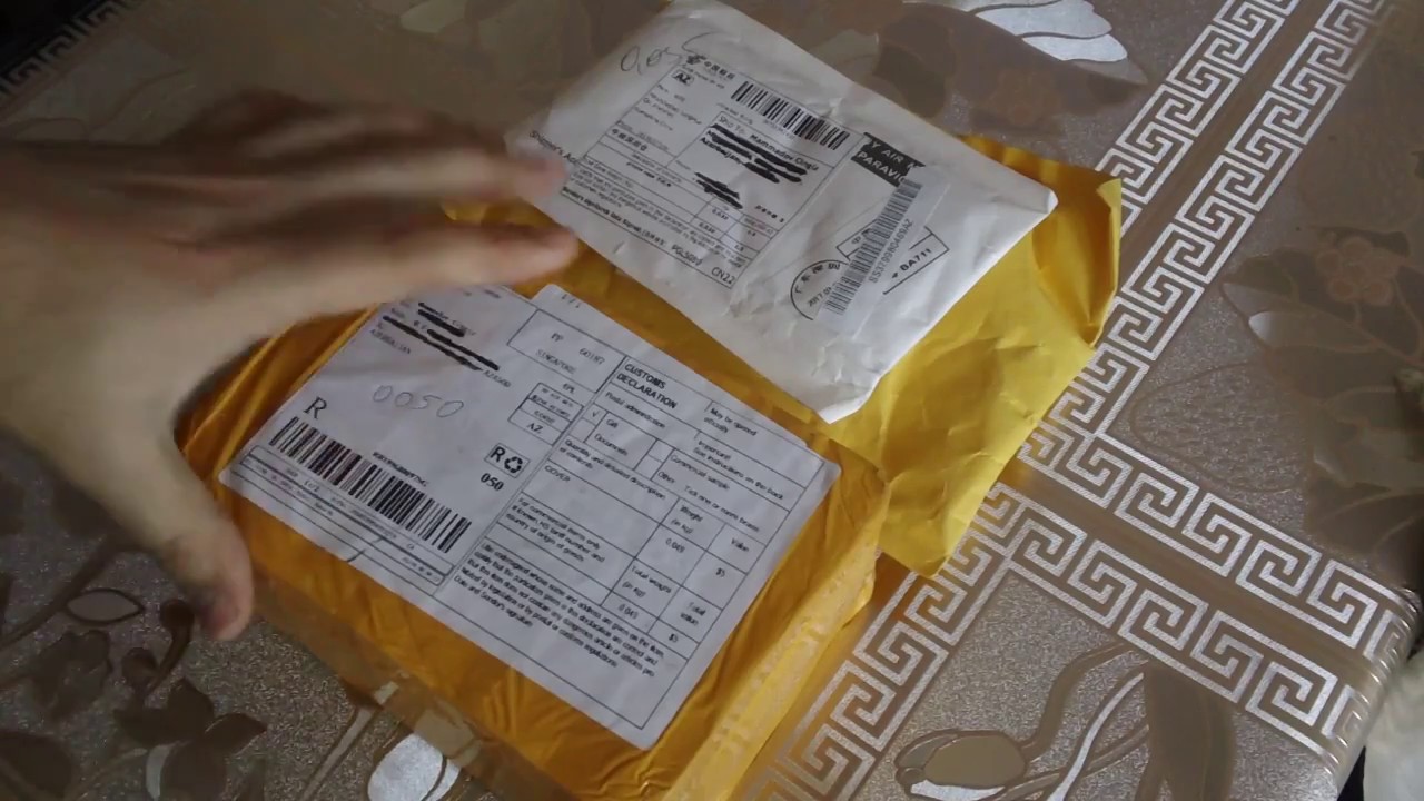 3 ORDERS FROM CHINA YouTube