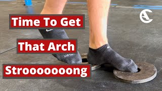 Arch Strengthening for Flat Feet