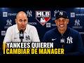 🚨URGENTE🚨 LOS YANKEES  QUIEREN CAMBIAR DE MANAGER Y MIRA LO QUE DICEN DE ALEX CORA