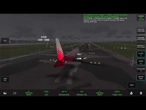 ОБУЧЕНИЕ ВЗЛЁТ/ПОСАДКА В real flight симулятор! Со 2 пилотом