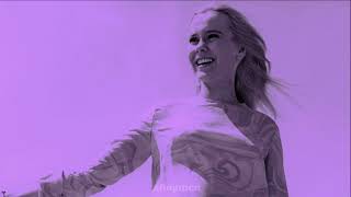 (ABBA Vocals Isolated) Agnetha : Imagine How Nice Tänk va&#39; skönt (1970) 4K Captions