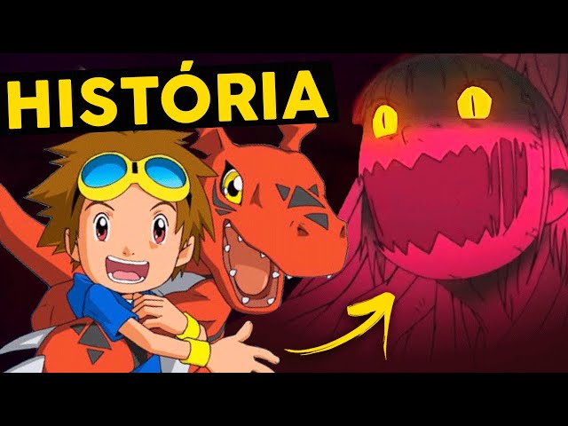 A História de Digimon Tamers