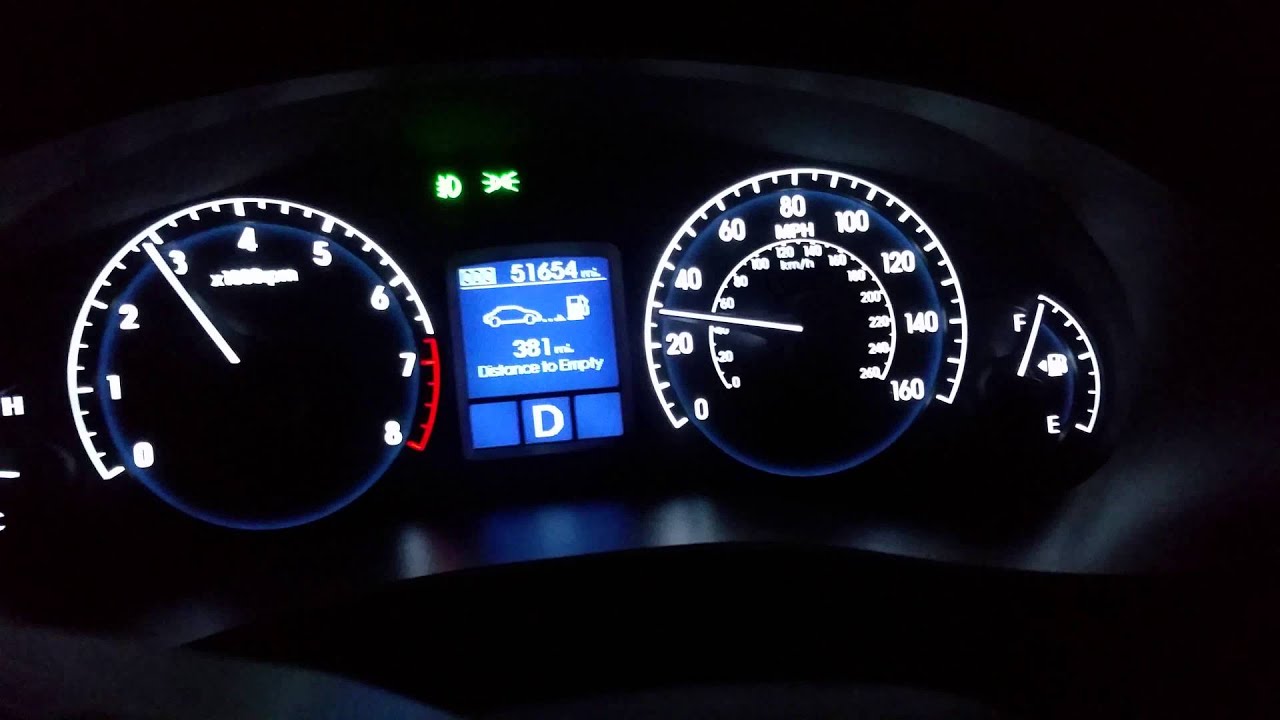 2010 Hyundai Genesis 0-60 test (4.6L V8) - YouTube