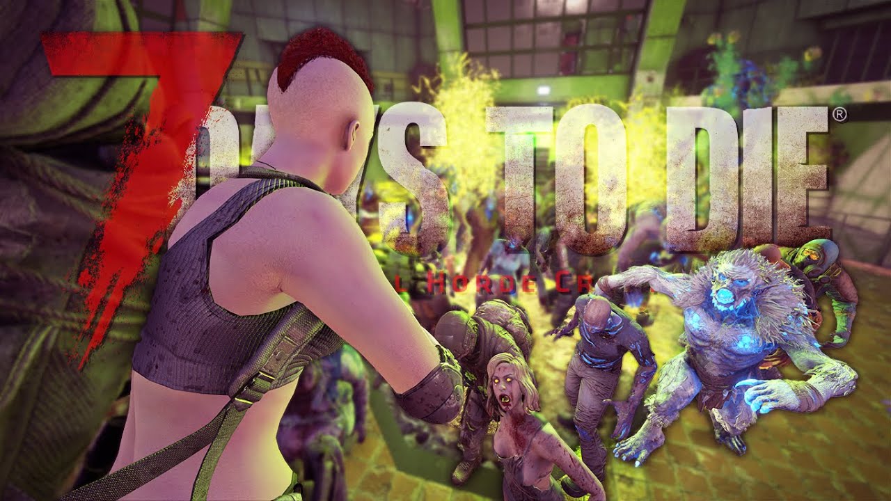 【7DTD V2.0】過去最高にヤバい”エリア7”が規格外のゾンビで地獄始まったwww「7 Days to Die Ver2.0」実況プレイ #42