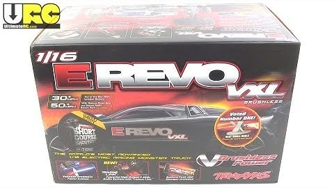 Traxxas Mini E-REVO VXL brushless RTR unboxing