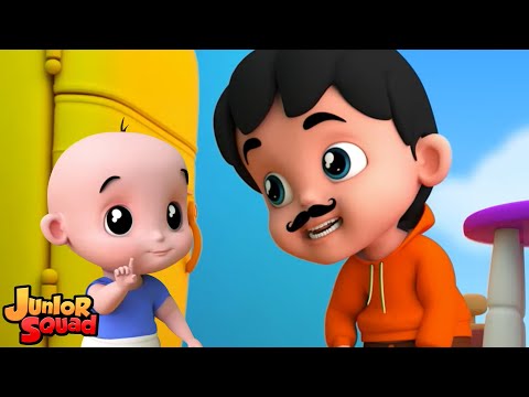 Джонни джонни да папа + более дошкольное учусь видео от Junior Squad