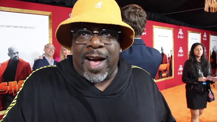 SHAFT PREMIERE WITH #CEDRIC THE ENTERTAINER