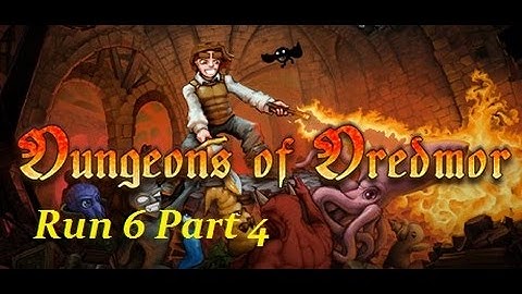 Dungeons of Dredmor Run 6 Part 4 - Monster Zoo-ooo-ewww