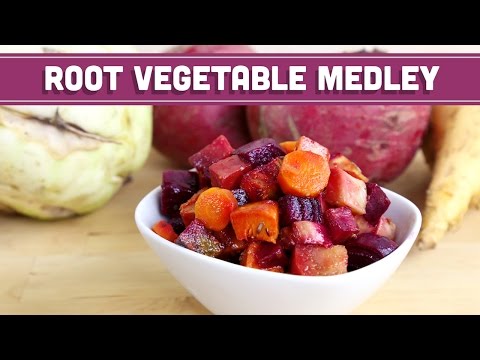 How To Cook Root Vegetables! Root Vegetable Medley - Mind Over Munch