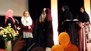 Swedish woman converts to islam at