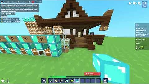 HOW TO DUPE DIAMOND BLOCK IN GREENVILLE!!!! (Bloxd.io)