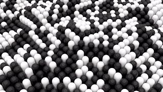 Black And White Abstract Background Stock Motion Graphics