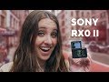 The NEW Sony Rx0 II - A Flip Screen !!!