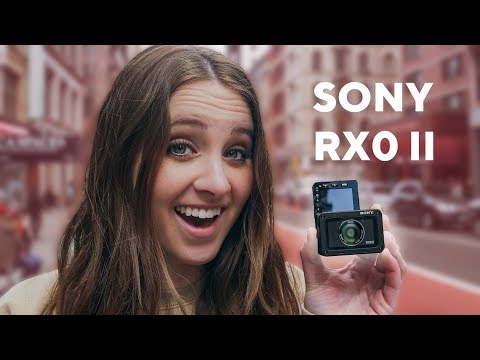 The NEW Sony Rx0 II - A Flip Screen !!!