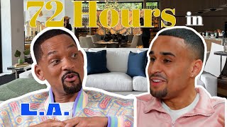 72 Hours With Will Smith & Ray J | speedys LITTLE vlogs
