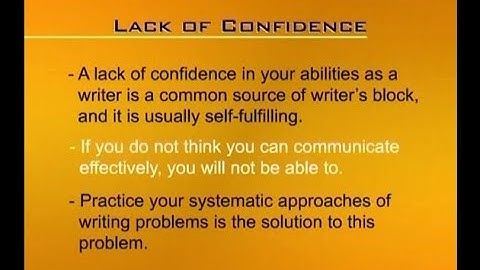 How to Avoid Common Writing Problems | Business and Technical English Writing | ENG201_Lecture34