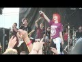 Paramore at Warped Tour- "Looking Up" (HD) Live in Montreal on July 16, 2011