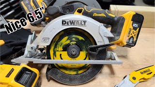 DEWALT 20Volt Brushless 61/2' Circular Saw DCS565P1 Review