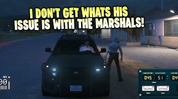 ⚠️ “Pred’s Marshal Obsession Exposed — Brian Tells the Sheriff!” | NoPixel RP | GTA RP