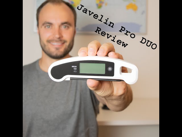 Javelin Pro Duo Professional Food Thermometer