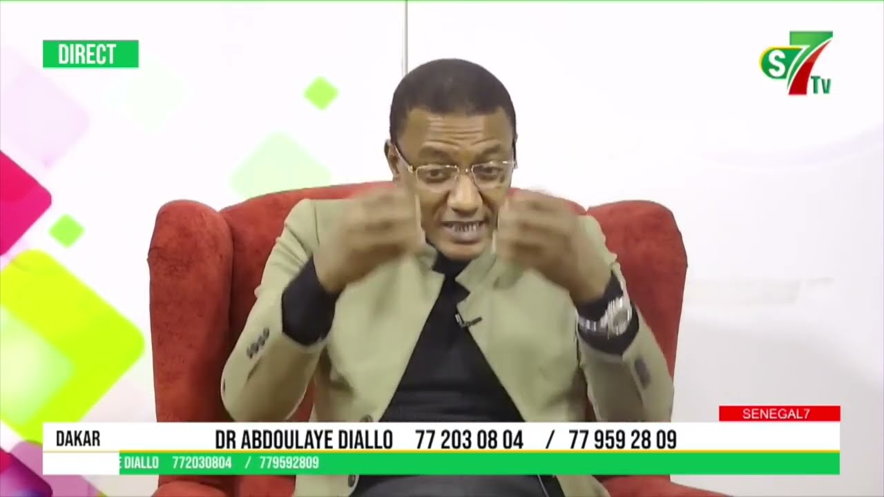 Colopathie Fébar bou Yatou té méti... : Loukoy fathie thi diir bou gaw (Docteur Abdoulaye Diallo)