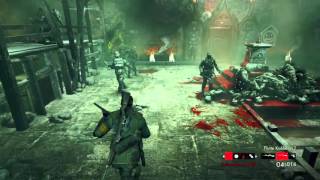 Zombie Army Trilogy Episode 3-5 Gameplay Armee der Finsternis (Army of darkness)