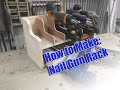 Dread Knot Woodshop: EP05 Nail Gun Rack Dread Knot Woodshop: EP05 Nail Gun Rack