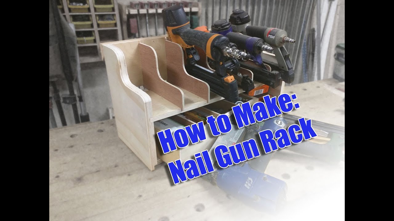 Dread Knot Wood Ep05 Nail Gun Rack You
