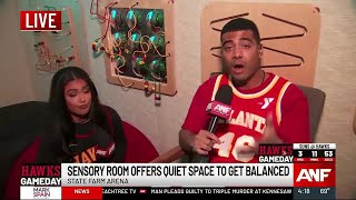 State Farm Arena offers sensory room