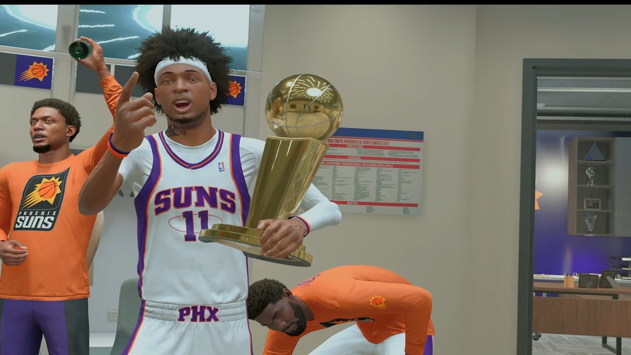NBA 2K24 Mycareer - Press conference & the end of the season. Ep. #39 ...