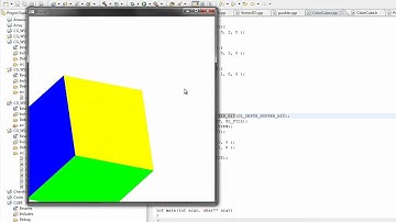C++ Cube Rotation