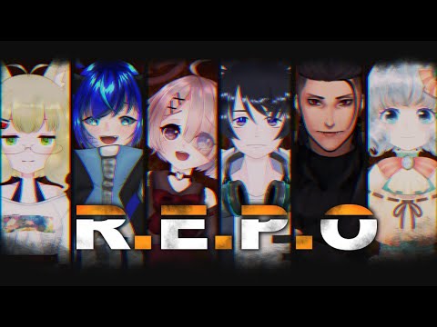【 R.E.P.O.  】れぽ！！！ゴミ集めはやっぱり楽しい！！【  Vtuber game せっつぇる 】