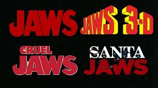 UPDATED Evolution of JAWS movie trailers (1975-2018)