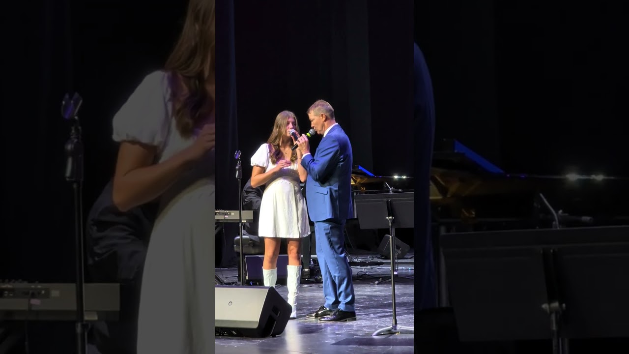 Matt Mauser and Penny Rose Mauser Sing in Irvine CA November 2025
