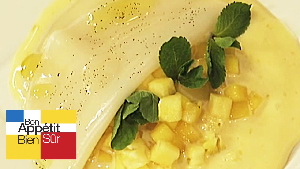 Ravioles de crème de citron