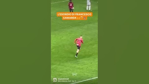 L'esordio a #sansiro di #camarda 👑​⚽​✨​