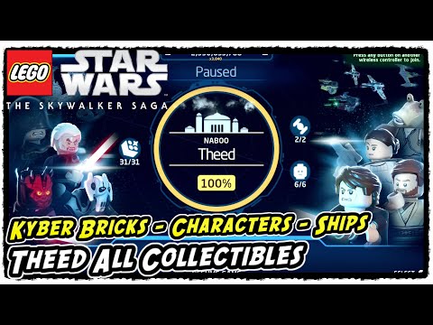 LEGO Star Wars: The Skywalker Saga - Codes From Bricks Unlock DLCs