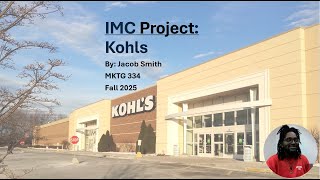 Kohls Presentation   Jacob Smith